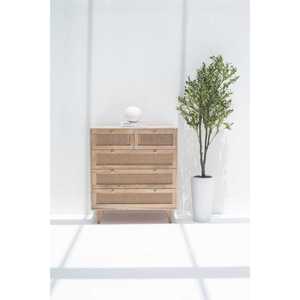 Eliza Rattan Wood <b>Sideboard</b> - Product Image 1