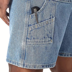 New Arrival OEM Summer <b>Men's</b> <b>Denim</b> Shorts With Unique Design High Street Style Pants High Quality <b>Men</b> <b>Denim</b> Short - Product Image 6
