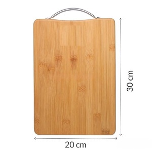 Private labelling Handcrafted Wooden Chopping Board With Smooth Polished <b>Edges</b> Perfect For Daily Use - Product Image 2