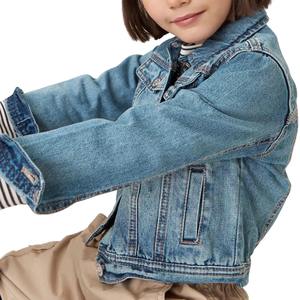 Chaqueta Vaquera de Mezclilla de Alta Calidad 2026, Precio de Fábrica Personalizado, Chaqueta Vaquera Azul para Mujer, Chaquetas Vaqueras Finas de Primavera para Mujer - Product Image 6