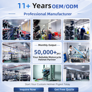Mũ bảo hiểm thể thao, thoáng khí, đạt chứng nhận ECE, dành cho xe máy địa hình, có thể tùy chỉnh logo, dành cho xe mô tô địa hình, sản xuất tại Trung Quốc, dành cho người lớn - Product Image 2