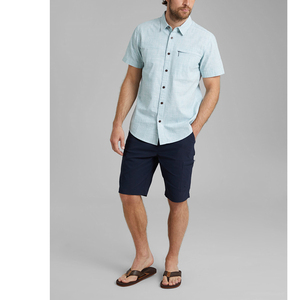 Conjunto Deportivo de Verano al por Mayor, Personalizado, de Pana, Poliéster Sólido, para Gimnasio, 2 Piezas, Pantalones Cortos y Camiseta para Hombre - Product Image 6