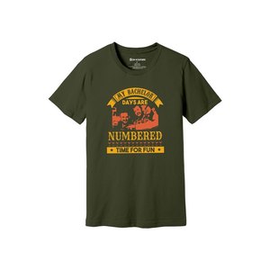 Camiseta de algodón 100% con temas de fiesta personalizables estampado Casual estilo 3D 12 opciones de color pesado GSM 160-180 100% tela de algodón - Product Image 3