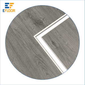 Suelo de vinilo de PVC de 5mm de lujo moderno con capa de desgaste de 6mm Fácil clic Uso en interiores de oficinas y hoteles Directo de la fábrica vietnamita SPC - Product Image 1