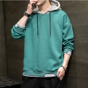 Sudadera de Algodón Grueso de 420 g/m² para Hombre, Sudadera con Capucha Estampada de Invierno, Ropa Urbana Personalizada, Corte Regular, Sudadera con Capucha Personalizada de Alta Calidad - Product Image 2