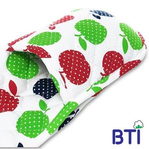 Tùy chỉnh thực hiện đồng bằng bông terry lò găng tay Găng tay đôi cho nhà nấu ăn làm việc & cắm trại đầu bằng chứng in phụ kiện nhà bếp - Product Image 6
