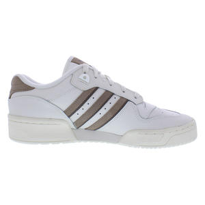Zapatos Adidas Rivalry Low para Hombre, Color: Blanco Núcleo/Marrón Pizarrón/Blanco Roto, 100% Auténticos - Product Image 2
