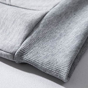 OEM al por mayor de los hombres 100% algodón ligero sudaderas con capucha de color personalizado mejor diseño para la temporada de invierno patrón sólido - Product Image 5