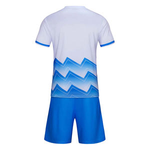 Uniformes de árbitro de sublimación 100% poliéster, uniforme de entrenamiento de fútbol personalizado, barato - Product Image 6
