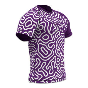 Rashguard BJJ personnalisé à compression, anti-humidité, UPF 50, pour MMA et Jiu-Jitsu, OEM, maillot de grappling anti-humidité - Product Image 2