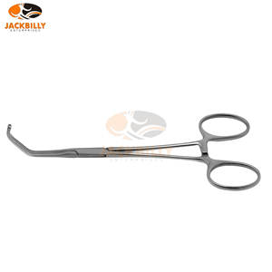 Pince vasculaire abordable en acier inoxydable Pince médicale de haute qualité pour usage chirurgical - Product Image 2