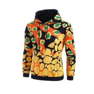 Venta al por mayor de diseño de alta calidad logotipo personalizado sublimación impresa hombres caza Sudadera con capucha transpirable de manga larga hombres Sudadera con capucha - Product Image 6