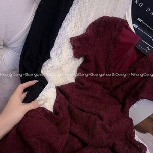 Elégant Tenue de Soirée Bodycon Maxi Dress avec Sexy Lace pour Club Parties-Vente en Gros - Product Image 3