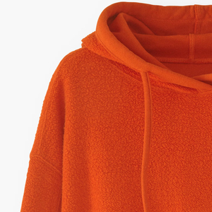 Sweats à capuche en coton de chanvre pour hommes Sweat à capuche de poche en polaire biologique pour hommes Sweat à capuche personnalisé pour hommes Pull Hoodies - Product Image 6