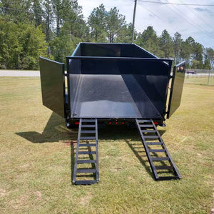 BIG TEX 7×16 DUMP <b>TRAILER</b> 7 TON 14LP-16 HIGH SIDE Agricultural Dump <b>Trailer</b>, Farm Dump <b>Trailer</b> - Product Image 1
