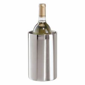 Refroidisseur à vin en acier inoxydable, dispositif de refroidissement de bière en métal pour les fêtes et les voyages - Product Image 2