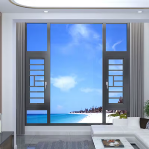 Fenêtres coulissantes en aluminium Prima pour la maison Fenêtre en aluminium avec moustiquaire Conception à meilleur rapport qualité-prix Fenêtres en aluminium - Product Image 4