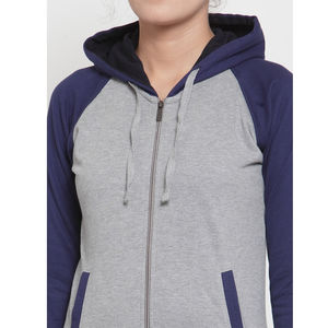 Survêtements d'hiver pour femmes de haute qualité, respirants, fabriqués au Pakistan, logo personnalisable, motif uni, col montant, style décontracté - Product Image 2