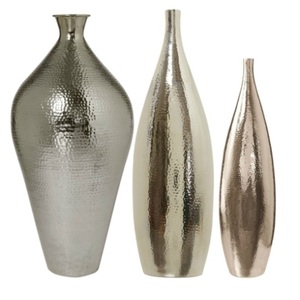 Florero de Metal dorado, jarrones de flores de Metal de aluminio personalizados para el hogar, Hotel, decoración interior o exterior, artículo de uso - Product Image 6