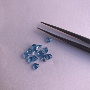 พลอยเทียมสีฟ้าล้านล้านล้านสวิสธรรมชาติขนาด6มม. อัญมณีทรงหลวมผู้ผลิตร้านค้าออนไลน์ในราคาโรงงานตอนนี้ผู้จัดจำหน่ายที่ดีที่สุด - Product Image 2