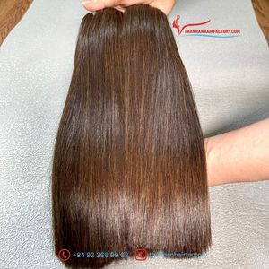 FLASHSALES Venta al por mayor 100% Hueso Recto Extensiones de cabello humano Remy vietnamita Trama Tejido de cabello 100g Listo Stock Inmediato - Product Image 6
