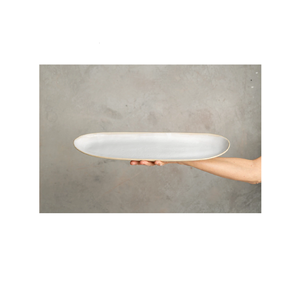 Plateau à fruits en céramique table à dessert assiette à fruits de luxe décoration de mariage plateau à collation en céramique offre spéciale - Product Image 5