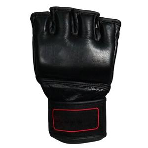 New Wholesale Custom Design High Quality MMA Training Glove <b>Laced</b> Hand Grips PU Leather Boxing Best Price - Product Image 2