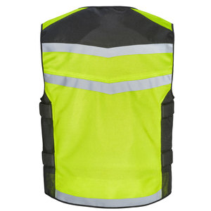 เสื้อกั๊กนิรภัยสำหรับผู้ใหญ่เสื้อกั๊กทำงานสะท้อนแสงโลโก้ก่อสร้างออกแบบได้ตามที่ต้องการ - Product Image 3