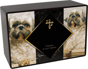 High Quality Wood Cremation <b>Urns</b> for Ashes Wholesale <b>Urns</b> for Cat and <b>Dog</b> Ashes Handmade <b>Urns</b> - Product Image 1