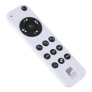 MARINELLA Ventilateur de plafond LED avec lumière Noir et Blanc 35193 20x15,5cm - Product Image 3