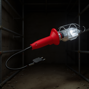 1 Lámpara de Trabajo E27 de 60W Máx. Modelo PP0050 para Obras de Construcción - Product Image 3