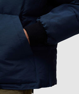 Chaqueta Acolchada con Capucha y Cremallera para Hombre, de Alta Calidad, Extremadamente Cálida para el Invierno, OEM, Impermeable y Transpirable - Product Image 3
