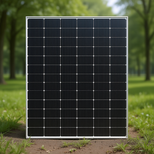 แผงโซลาร์เซลล์โมโนคริสตัลไลน์ Rarlon PV Tech RL345HP-144 550W-600W HJT ได้รับการรับรองมาตรฐาน TUV - Product Image 3