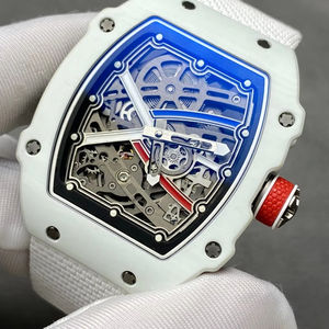 Top designer luxury super <b>watch</b> ultra-thin <b>mechanical</b> <b>men's</b> <b>watch</b> carbon fiber top quality OEMlogo custom moissanite diamond - Product Image 1