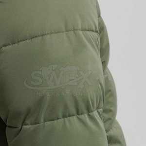 Veste à bulles lavable au design unique pour hommes Veste d'hiver à bulles en polyester mat et respirant pour hommes à vendre - Product Image 3