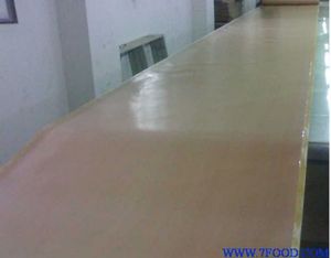 Çin dikişsiz PTFE kaplı fiberglas yapıştırma makinesi konveyör bant - Product Image 6