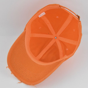 Gorras de béisbol vintage desgastadas, sombreros de algodón para papá, logotipo personalizado, bordado, proveedor de gorras deportivas ajustables - Product Image 5