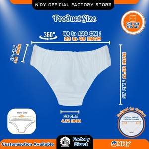 Sous-vêtements unisexes jetables doux et respirants NIDY hygiéniques pour la maternité et les soins personnels - Product Image 6