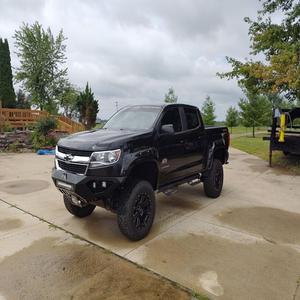 CHEVROLET COLORADO LT ROCKY RIDGE 4X4 d'occasion LHD/RHD 2020 - Product Image 1
