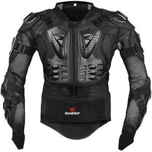 Équipement de course moto d'été - Blouson de protection intégral respirant pour motocross et conduite - Product Image 1