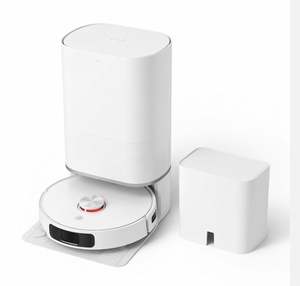 Aspirateur et serpillière robotisés professionnels à double bras 23000Pa – Station automatisée de la série Elite avec 80 fonctions ° Lavage à l'eau chaude, séchage à l'air chaud - Product Image 4