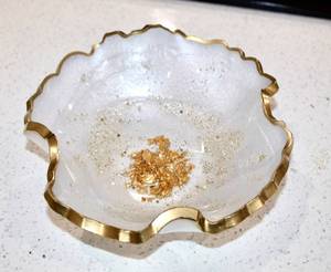 Cuenco para servir comida de madera y resina de la mejor calidad, vajilla redonda de gran tamaño superventas, cuenco para servir utensilios de cocina - Product Image 1