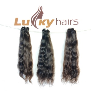 เรมี่ผมคนอินเดียแบบลอนผมธรรมชาติแบบลอนทรงหลวมทำจากผมมนุษย์ทำจากผมธรรมชาติ - Product Image 3