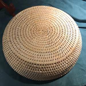 Food <b>Bowl</b> Rattan Salad Dish Tableware and Kitchenware Home Fruit <b>Bowl</b> at Low Price Metal <b>White</b> Color <b>Bowl</b> with Rattan Style - Product Image 5