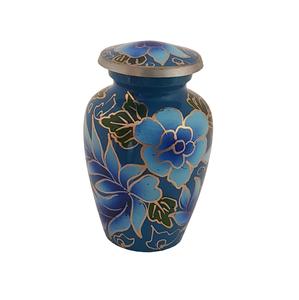 Metal <b>Keepsake</b> Duck Floating Printed Design Modern Design <b>Keepsake</b> Urn <b>for</b> Adult <b>Ashes</b> Classical <b>Keepsake</b> Urn - Product Image 5