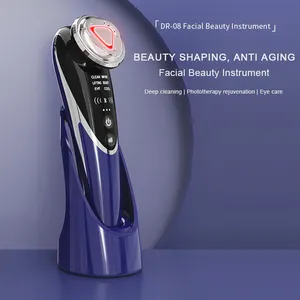 OEM ODM 2Mhz Home Use RF Wrinkle Reduction Skincare Tool Facial Tightening Collagen Reduces Wrinkles Radio Frequency Device