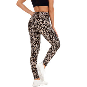 Mallas de entrenamiento con logotipo personalizado supersuaves para mujer, mallas transpirables de verano para mujer, mallas deportivas de talla grande para mujer - Product Image 2
