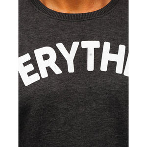 Sudadera Lisa para hombre al por mayor Jersey de algodón color liso Sudadera con capucha streetwear outlet de fábrica - Product Image 5