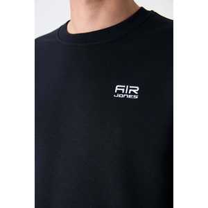 Ensemble de survêtement décontracté en molleton bleu marine pour homme Andy, respirant 85190 - Product Image 3