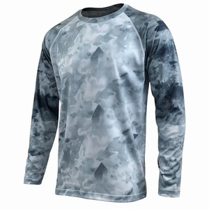 Camisetas de Pesca Sublimadas Joyord, Diseño Personalizado, Protección UV, Manga Larga, Transpirables, Camisetas de Pesca para Hombre - Product Image 4